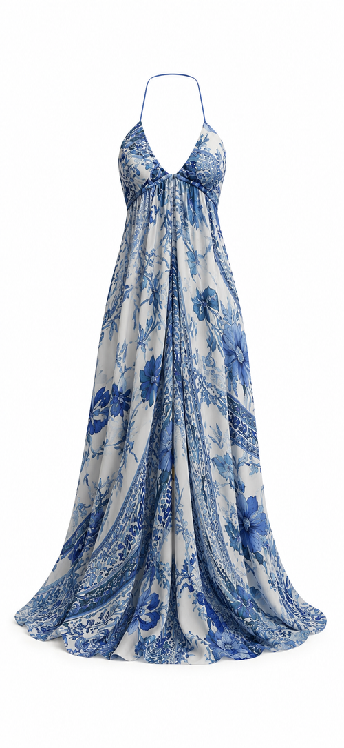 Azure Grace Dress